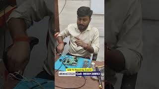 LED TV Repairing Institute | Smart TV Repair Kaise Hua? | LED TV Problem &amp; Solution 🔧📺