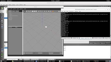 IARC Ground Robot Code - Gazebo