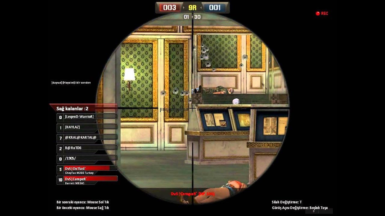 DvS|CampeR`  PB WALL HACK VİDEOSU