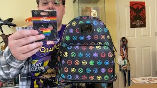 Disney Pride Collection Marvel Rainbow  Loungefly Limited Edition Mini Backpack Review & Unboxing