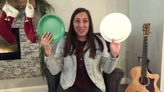 March from The Nutcracker: Plate Routine