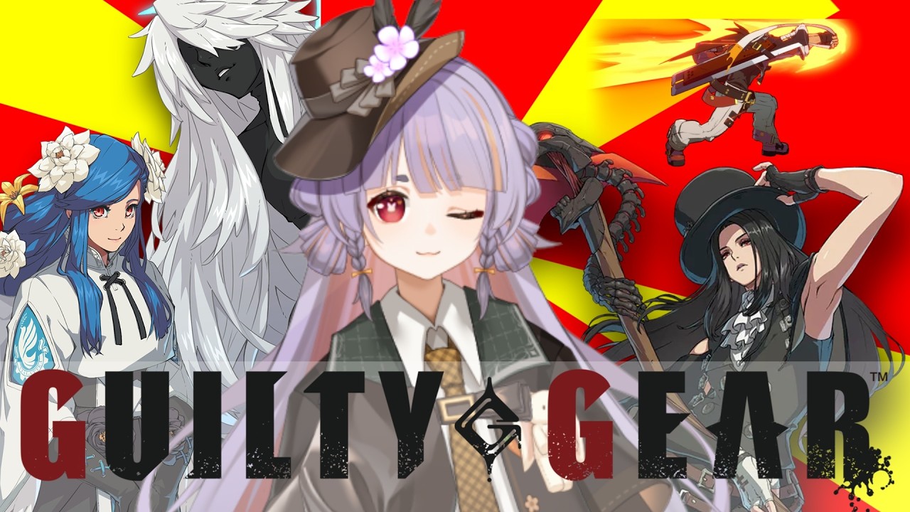 【GGST】ばっどがい