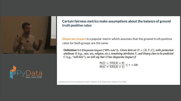 Measuring Model Fairness - J. Henry Hinnefeld - 天天要聞