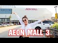 The most luxury super mall  aeon mall 3  in cambodia