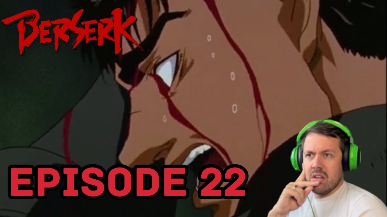 Berserk 1997 Ep.15 Reaction