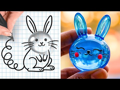 Une explosion de créativité : les arts les plus satisfaisants ! 🎨 Astuces