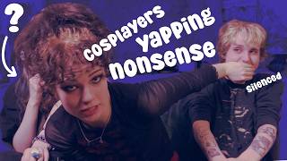 Decrepit Cosplayers Yap About Their Lives
