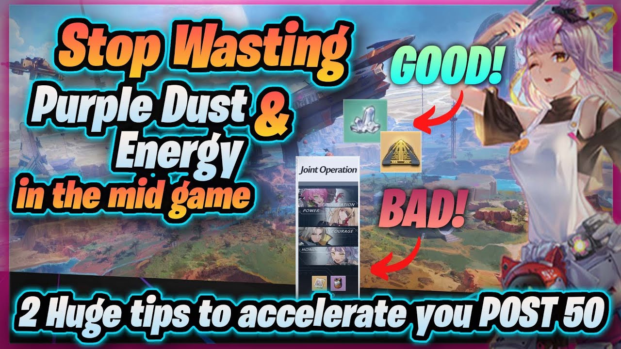 Avoid these Mid Game Mistakes to get GOLD GEAR FASTER [Tower of Fantasy]