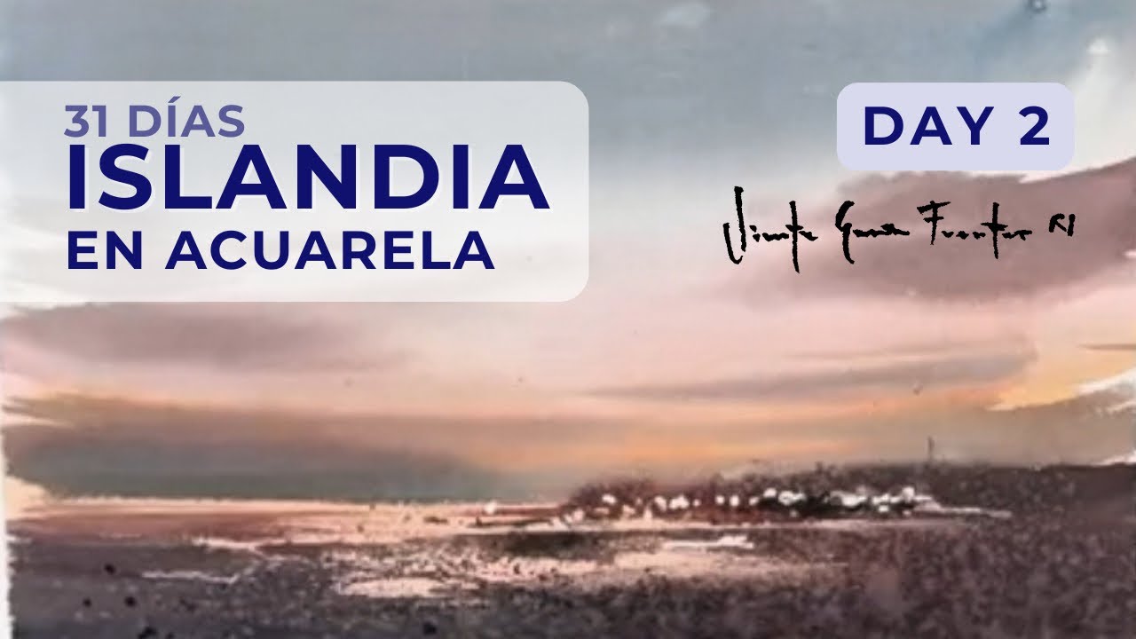 Día 1 Islandia en Acuarela