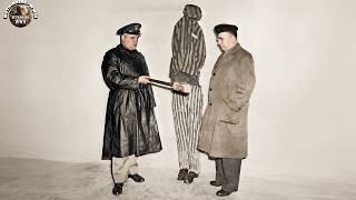 Guillotine Execution of SS officer who Massacred 1,000 People at Buchenwald: Wilhelm Schäfer