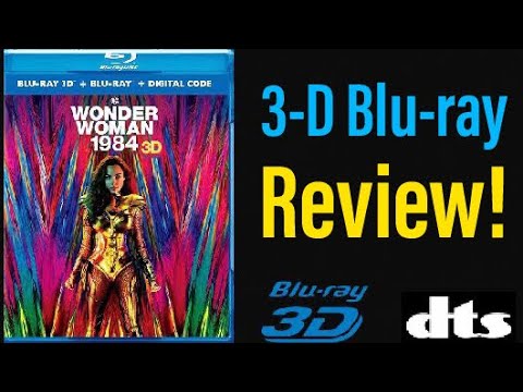 Wonder Woman 1984 3 D Blu Ray Review Youtube