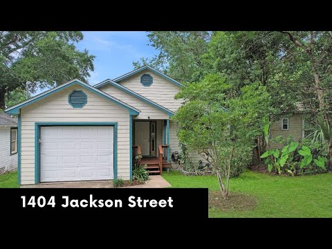 1404 Jackson Street, Tallahassee, FL home video tour
