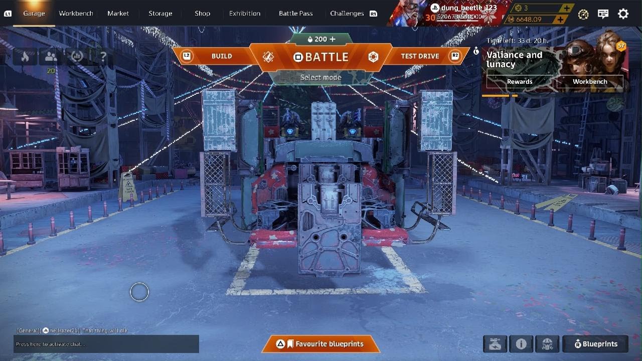 Crossout | T1N vs W4RN