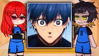 Team Z React To Isagi Yoichi // Blue Lock // Gacha Club