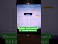 #ms excel sheet me sumif ka formula kaise lagaye#computer#shortvideo#like#subscribe#comment#