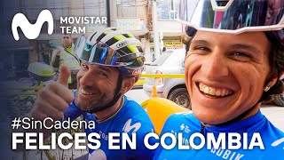 #SinCadena: Semana de aclimatación para el Tour Colombia 2024 | Movistar Team - 2024