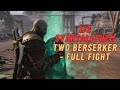 God of War Ragnarok: Berserker Gravestone Battle with Beigadr the Feared in Svartalfheim