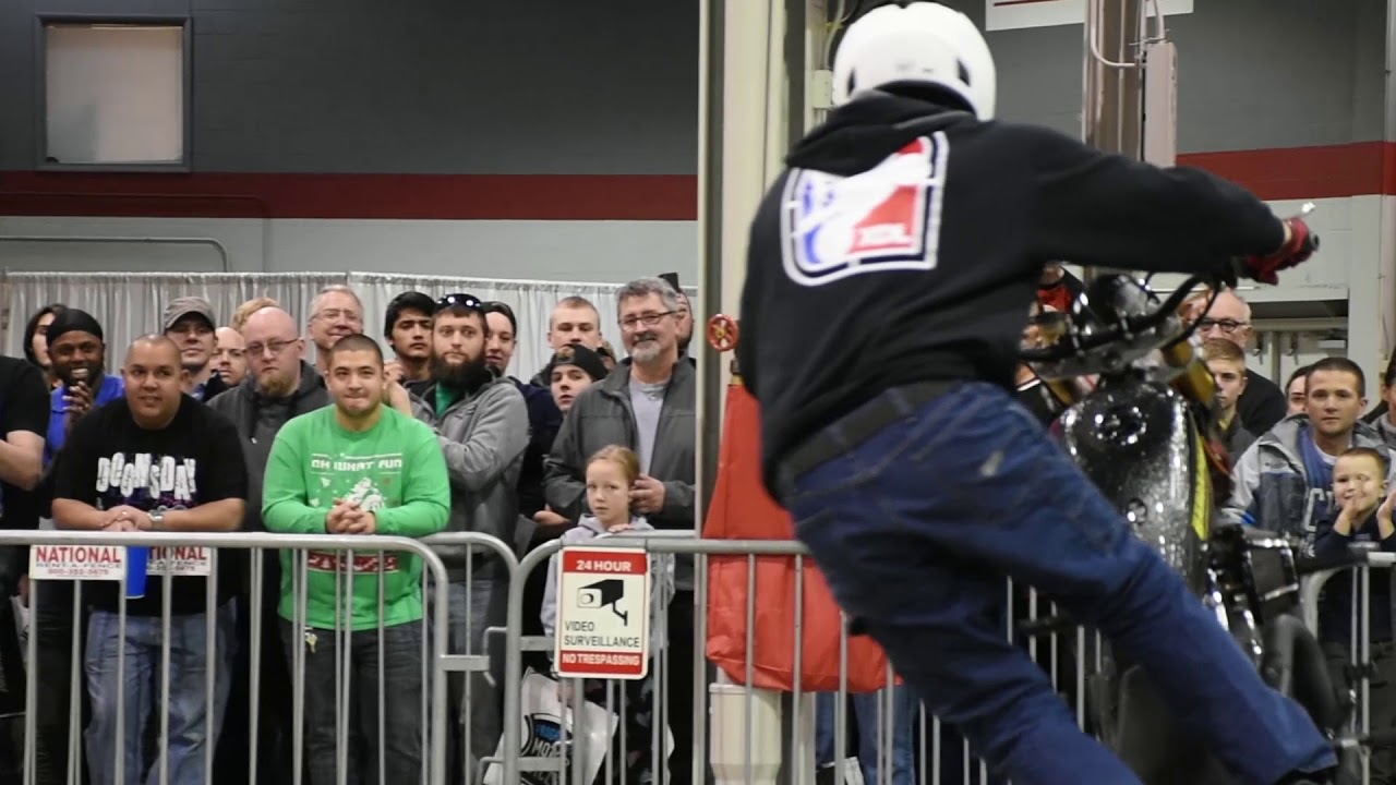 Chicago Motorcycle Show Madness continues! - YouTube