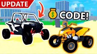 ATV Update Polariz RZR Tesla CyberQuad Car Dealership Tycoon