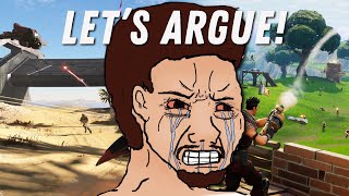 Battle Royale Should Replace Halo BTB | Lets Argue!