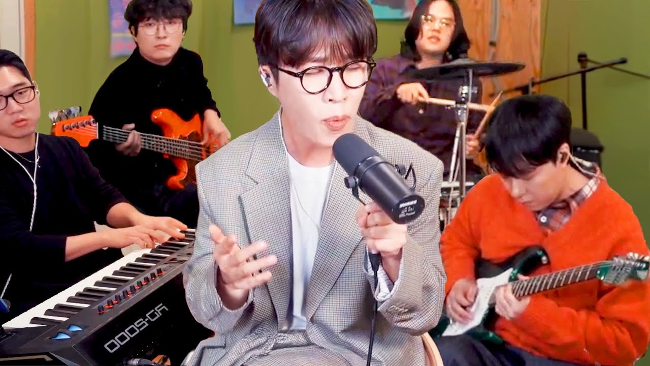 소란 풀밴드 라이브 콘서트 진짜 미쳤습니다