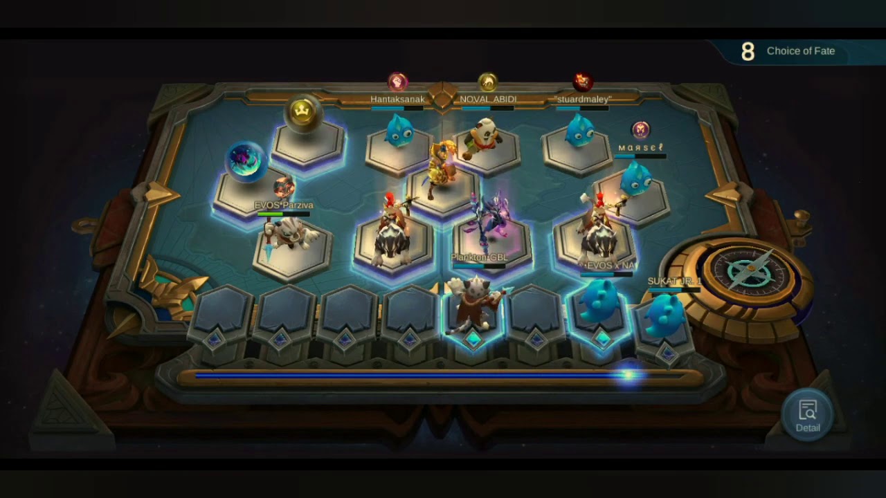 the best magic chess combo #3 from zival nub