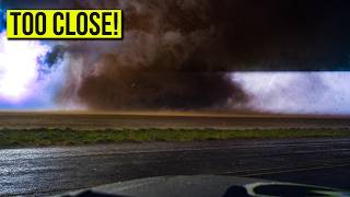 I WAS WAY TOO CLOSE TO THIS TORNADO.