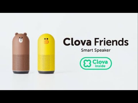 Clova Friends Smart AI Speaker Unboxing / Review