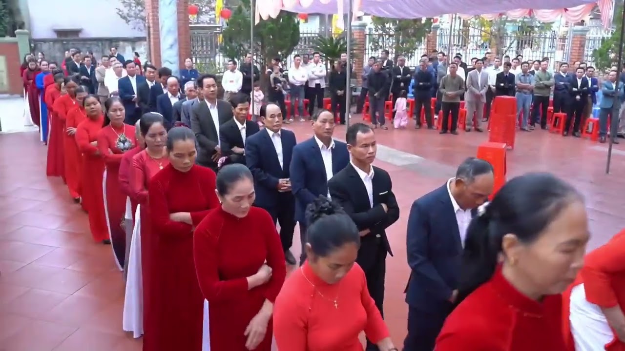 Thánh Lễ Tạ Ơn Mừng Tân Lm Phero Khanh Nguyễn Đức Hưng| Giáo Họ Đông Phú