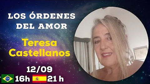 Los rdenes del Amor con Teresa Castellanos  [idiom...