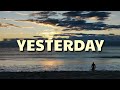 YESTERDAY by The Beatles (Cover || My Version)