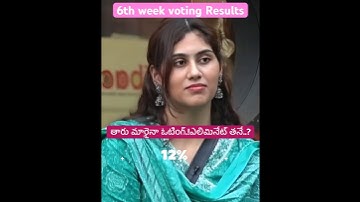 Bigg boss9 Telugu 6th week voting results#biggboss9telugulatestptromo#sixthweekelimination#captain
