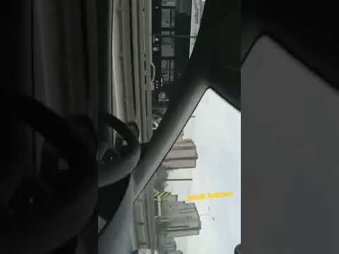 Metrobüsün çarpma anı