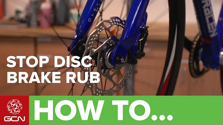 How To Stop Your Disc Brakes Rubbing