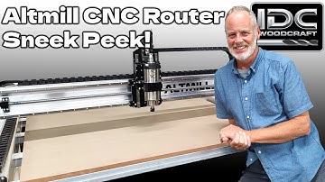 Sneak Preview - New Altmill CNC Router by Sienci Labs