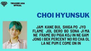 Treasure    I Love You Easy Romanized S