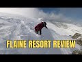 Ref:V3uGE_hwvBA Flaine resort review