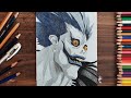 Ryuk drawnghow to draw ryuk death note 2006 the emerce pctures