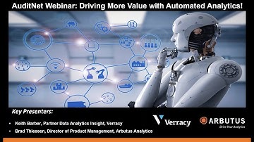 Arbutus Analytics Webinar: Driving More Value with Automated Analytics