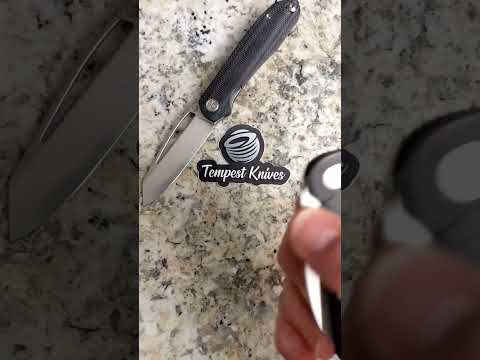 Thanks for your support of Tempest Knives