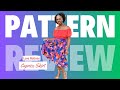 Pattern review  love notions caprice skirt