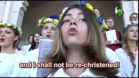 Latvian School Youth Song Festival 2015 - "Es nāku no mazas tautas" (ENGLISH subtitles/translation