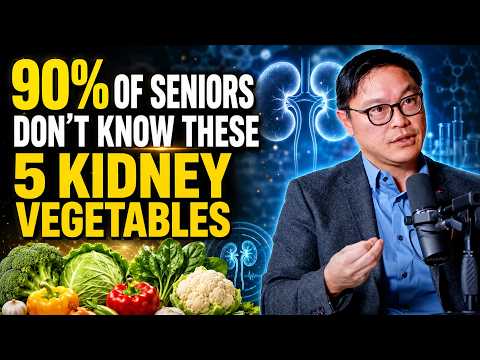 Your Kidneys Are Begging You to Eat These 5 Vegetables (Lower Creatinine Naturally After 60)