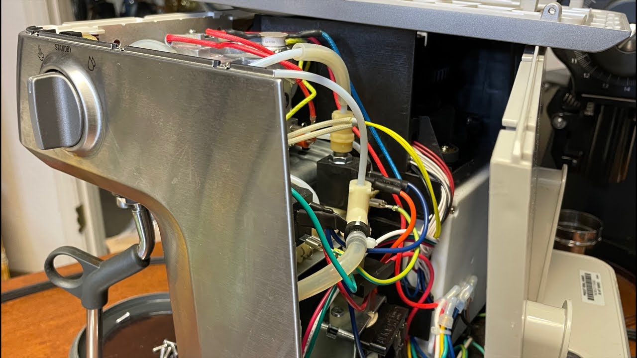 Watch this before doing a dimmer mod Breville Barista Express YouTube