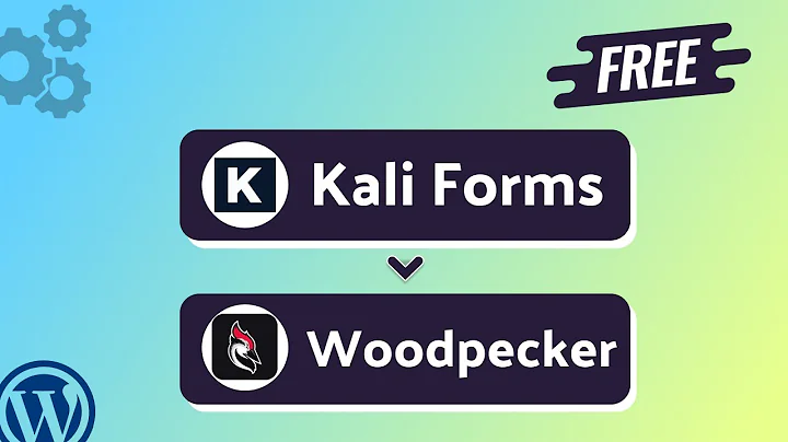 Integrating Kali Forms with Woodpecker | Step-by-Step Tutorial | Bit Integrations