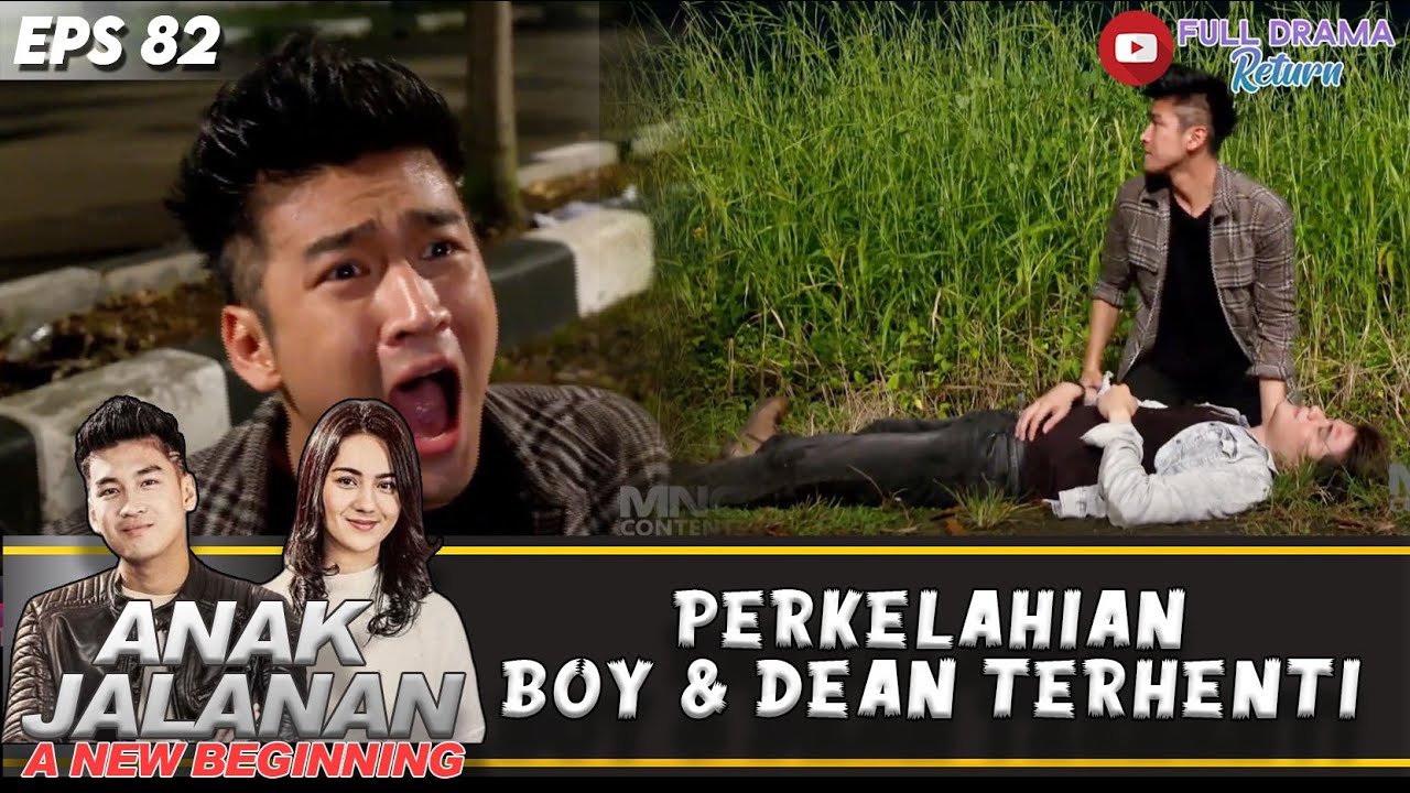 BOY TERIAK HISTERIS LIHAT DENA KETUBRUK MOBIL!! | ANAK JALANAN A NEW BEGINNING | EPS.82 (2/8)