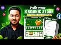 How to Create a Organic Food eCommerce Website WordPress | WooCommerce Tutorial