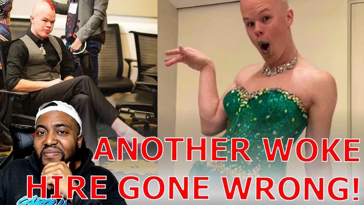 Biden’s Non-Binary WOKE Energy Czar Sam Brinton CAUGHT STEALING Luxury Luggage At Airport!