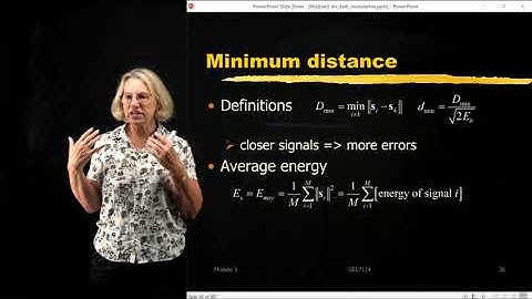 GEL7114 - Module 3.3 - Signal space manipulations