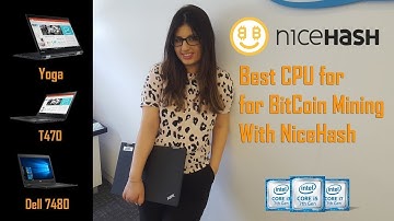 Nicehash CPU mining results (4k)